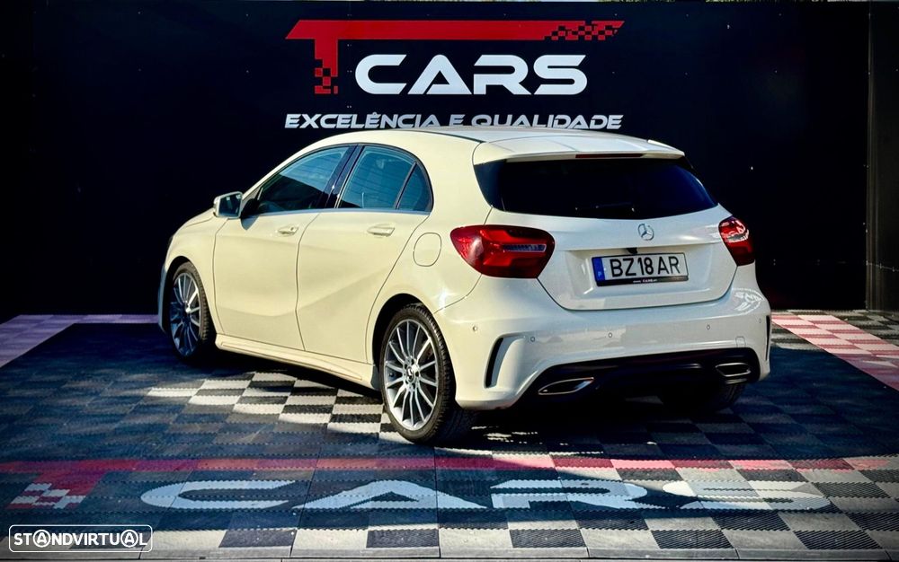 Mercedes-Benz A 180 d AMG Line - 4