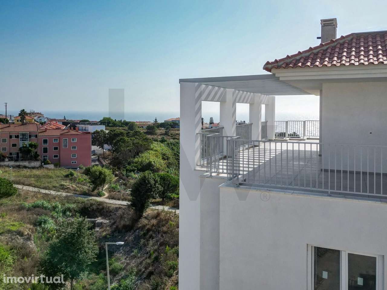Penthouse exclusiva com terraço panorâmico na Ericeira - Grande imagem: 2/27
