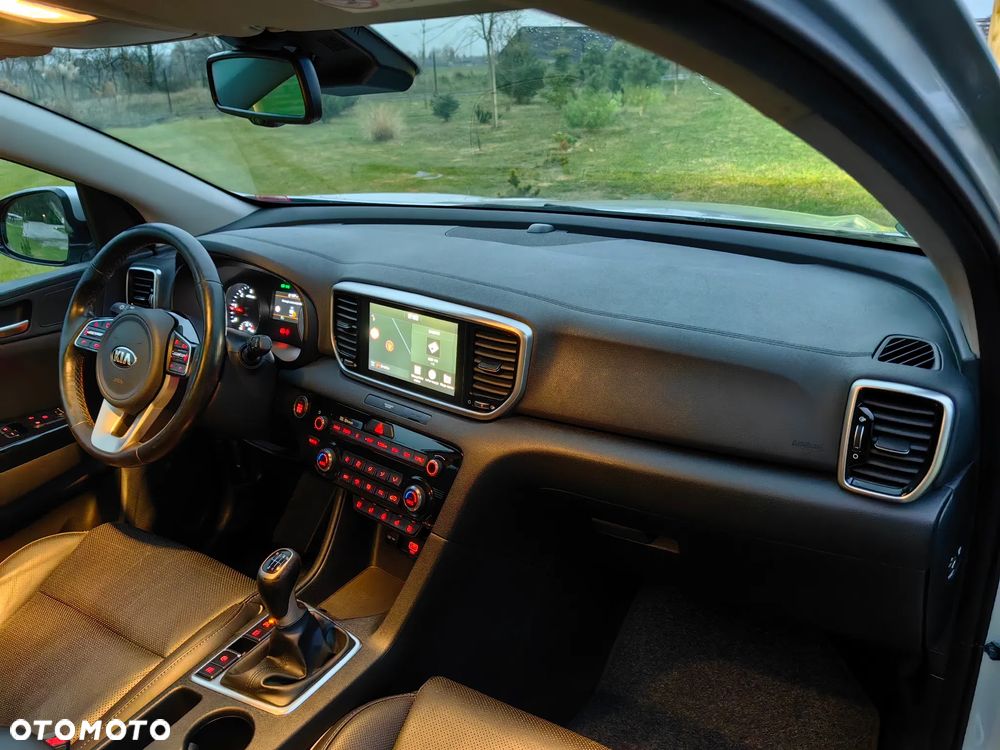 Kia Sportage 1.6 CRDI L 4WD - 5