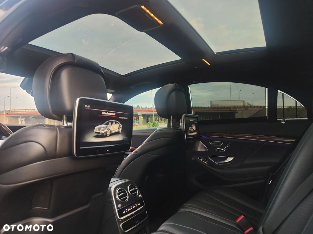 Mercedes-Benz Klasa S 350 (BlueTEC) d 7G-TRONIC - 24