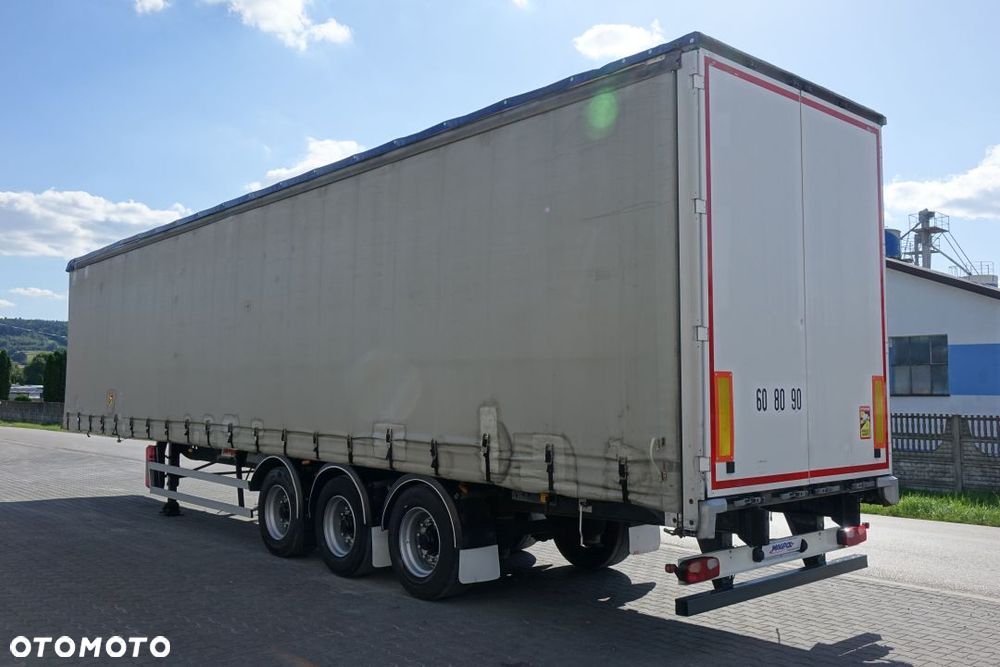 Fruehauf FIRANKA STANDARD / OSIE SMB / PODŁOGA SZYNA DESKA / KOSZ NA KOŁO ZAPASOWE - 7