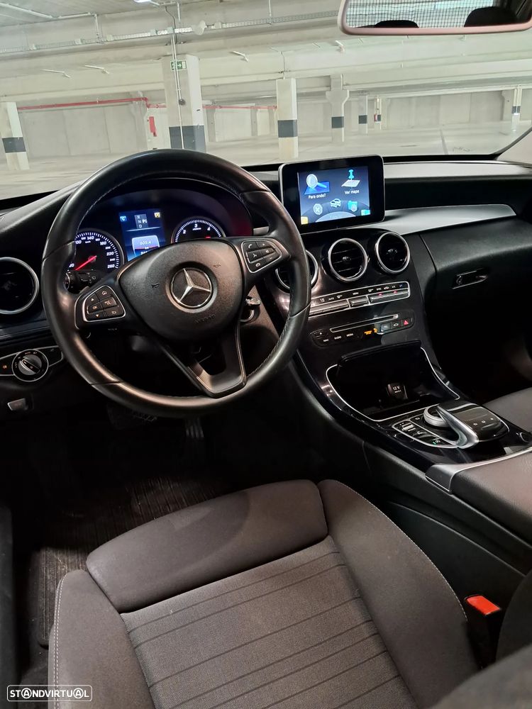 Mercedes-Benz C 220 d Aut. - 8
