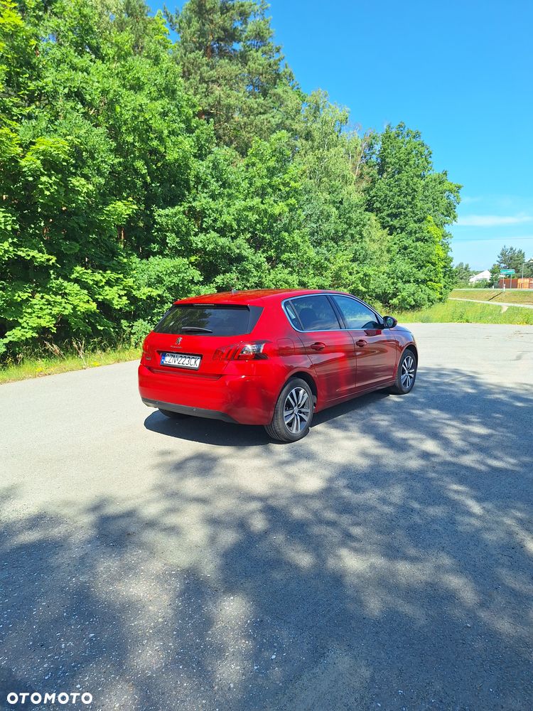 Peugeot 308 BlueHDi 130 EAT6 Stop & Start Allure - 11