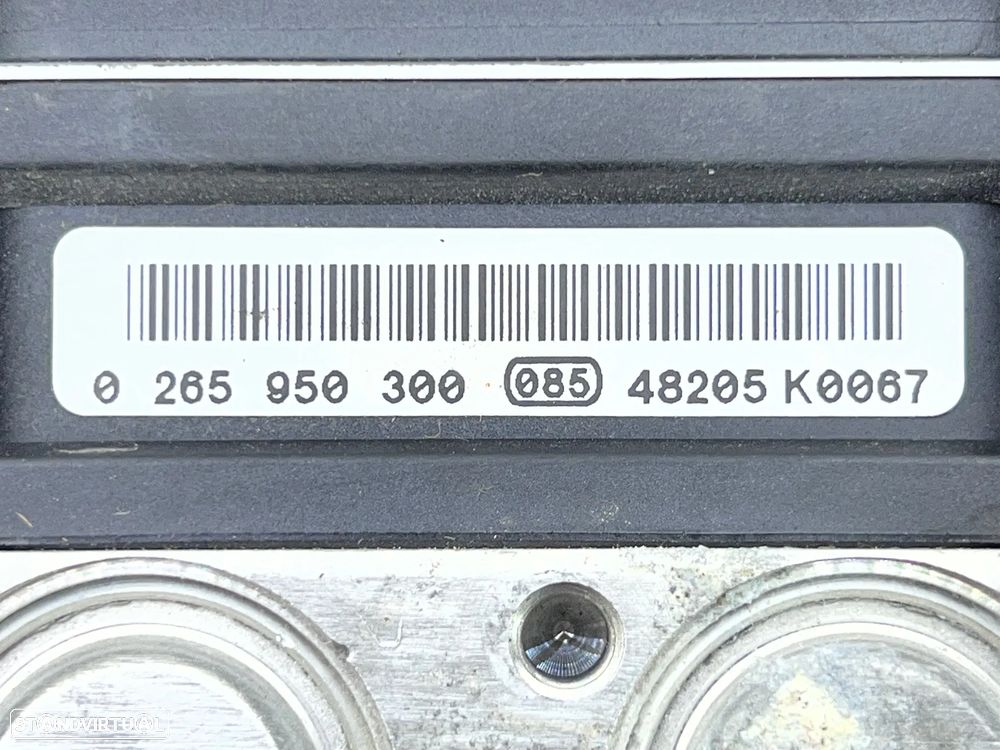 Módulo ABS RENAULT SCÉNIC II (JM0/1_) 1.9 dCi  Ref. 0265950300 - NO. 70125 - 5