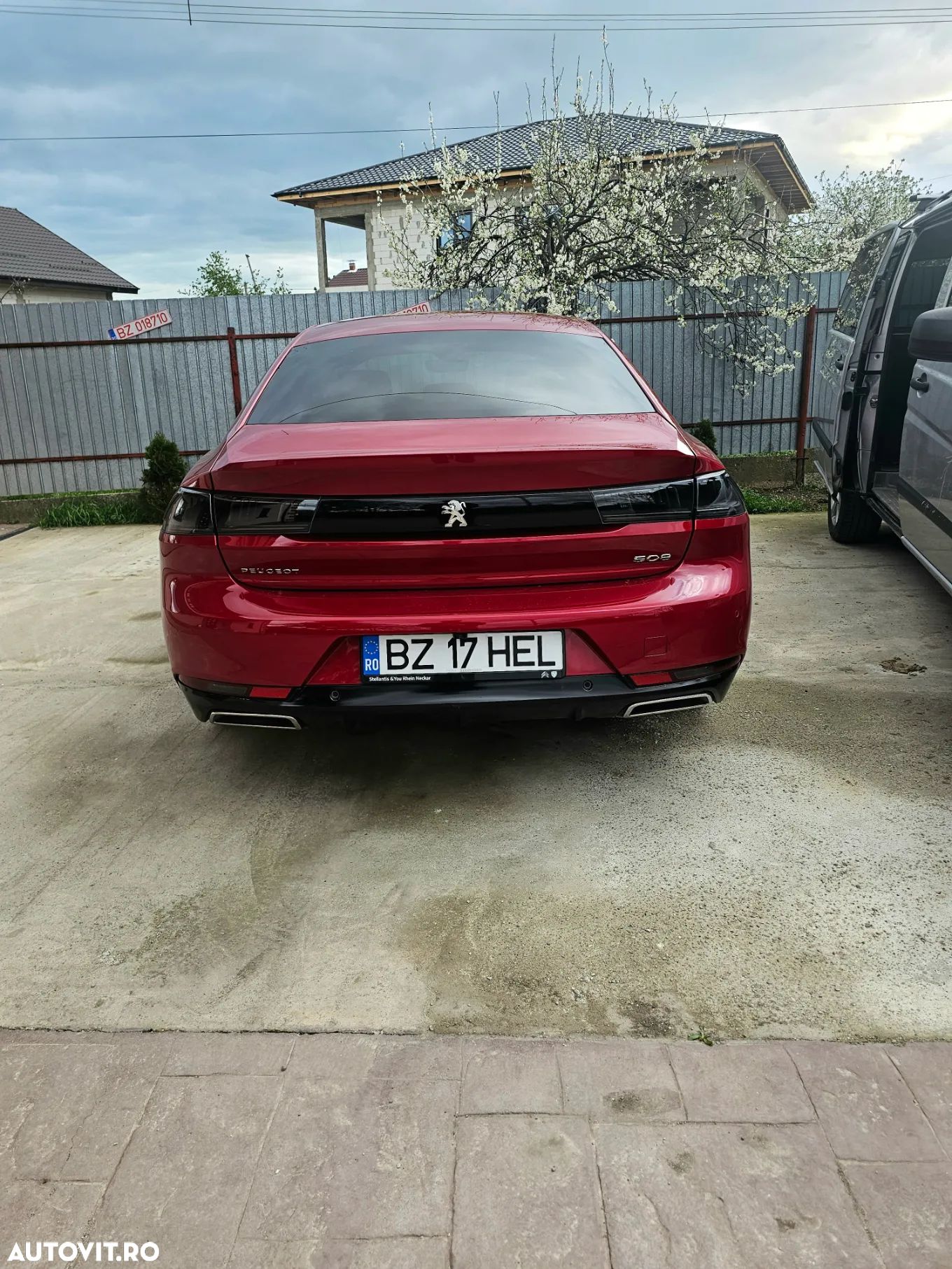 Peugeot 508 1.5 BlueHDI STT Aut. GT Line - 1