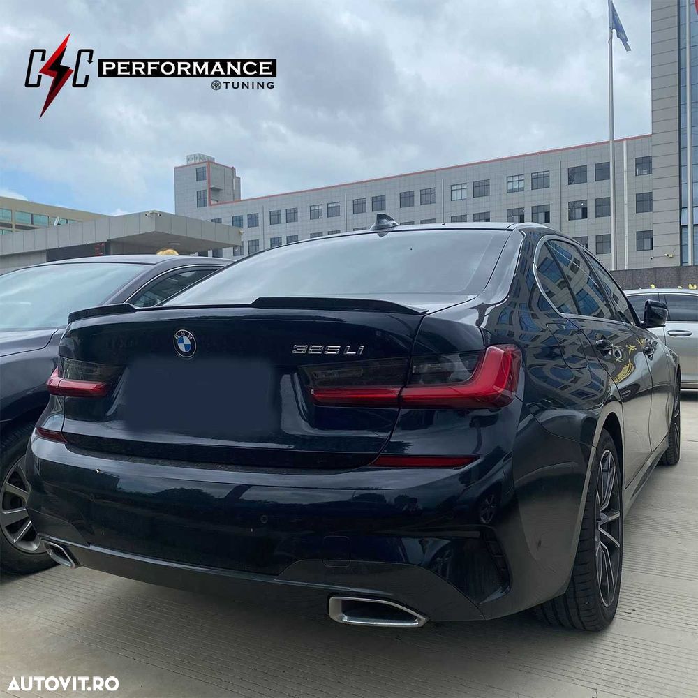 Eleron Portbagaj - BMW G30 CS Style Negru Lucios - 4