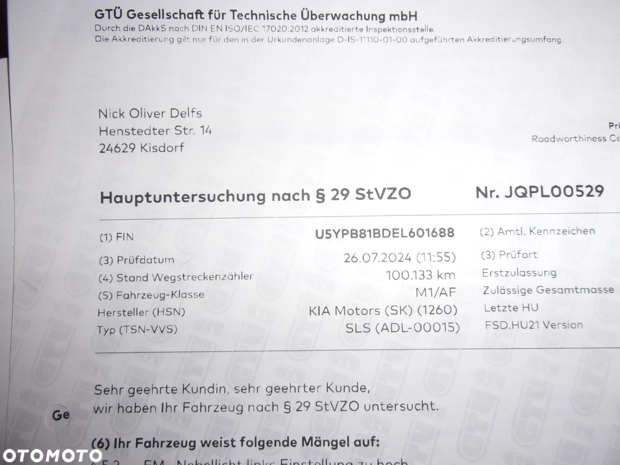 Kia Sportage 2.0 GDI AWD Vision - 38
