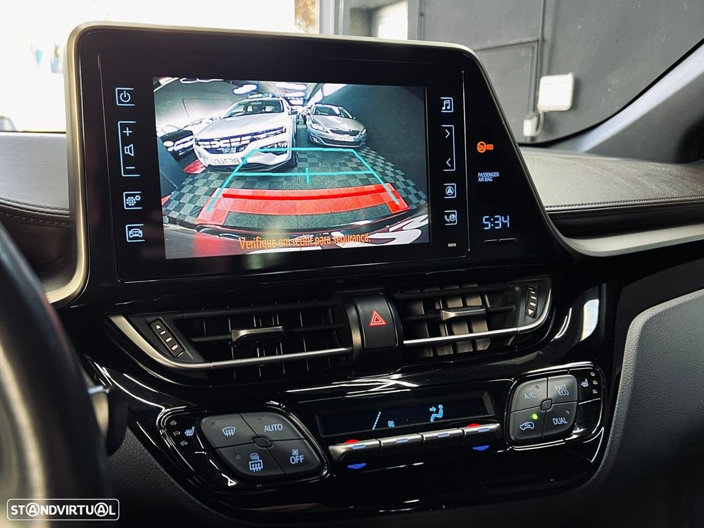 Toyota C-HR 1.8 HSD Exclusive+P.Luxury - 19