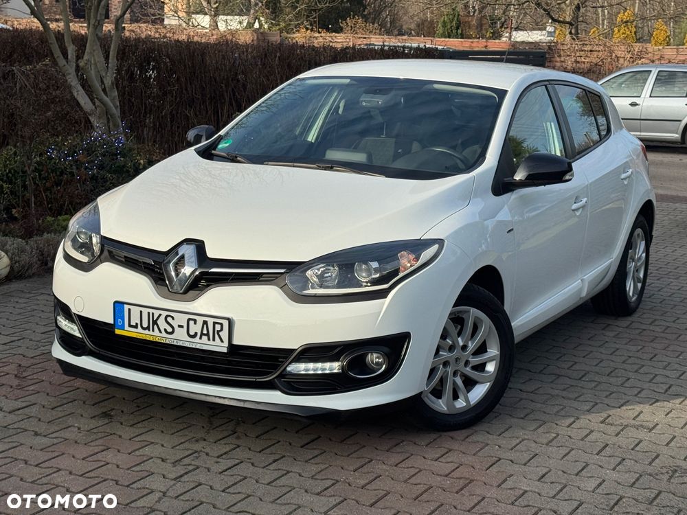 Renault Megane 1.6 16V 110 LIMITED - 1