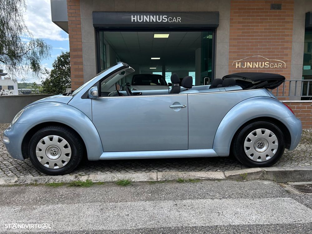 VW New Beetle Cabriolet 1.4 CE - 16