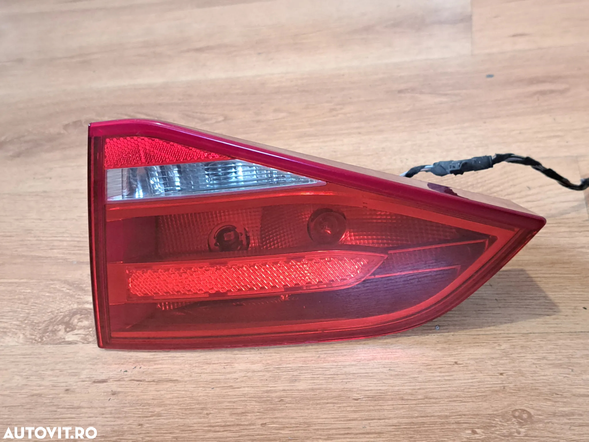 Stop lampa tripla stanga dreapta haion prtbagaj Original Audi A4 B8 8K2 2007-2011 - 5