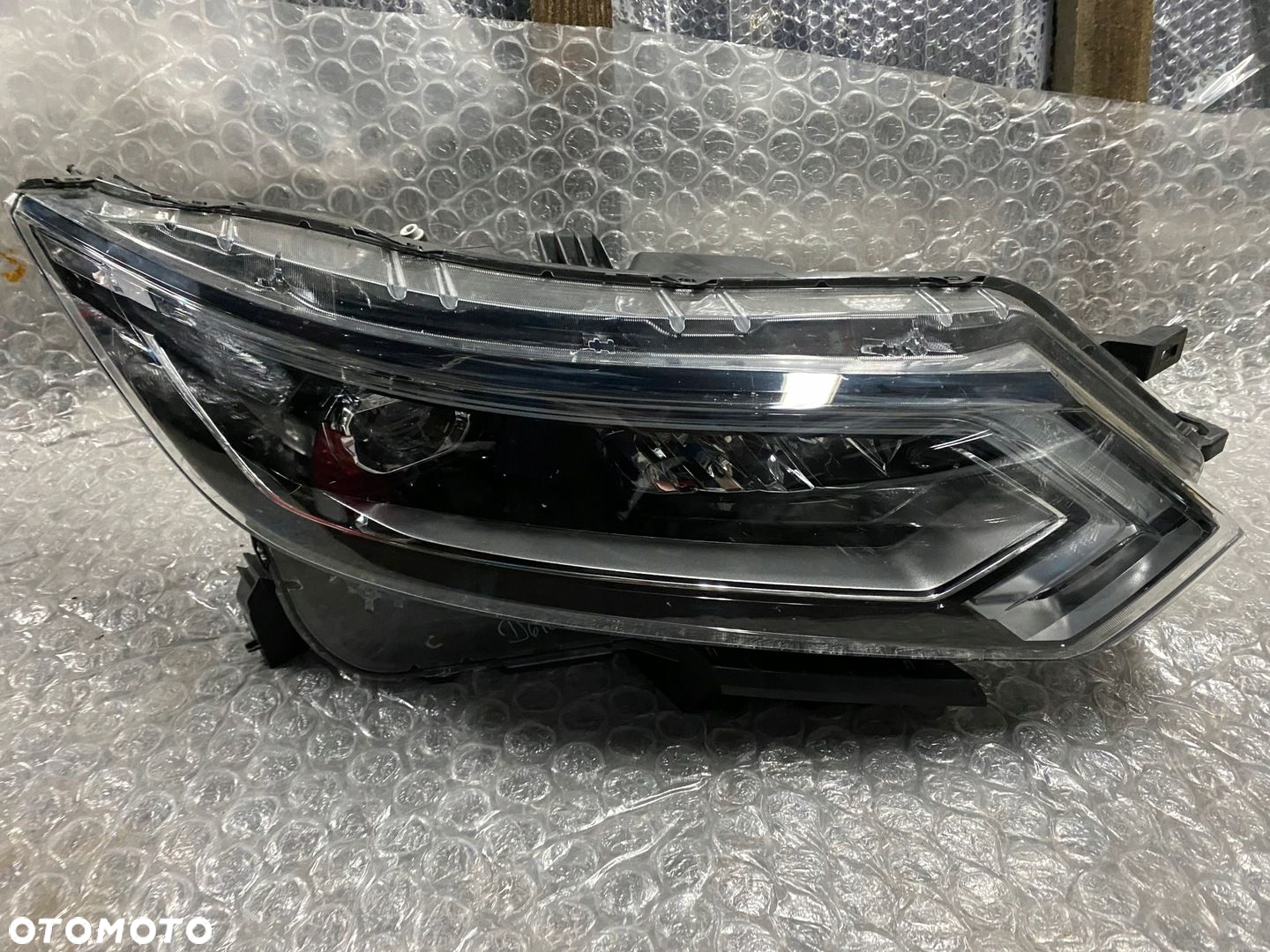 LAMPA PRAWA FULL LED NISSAN QASHQAI J11 LIFT - 4