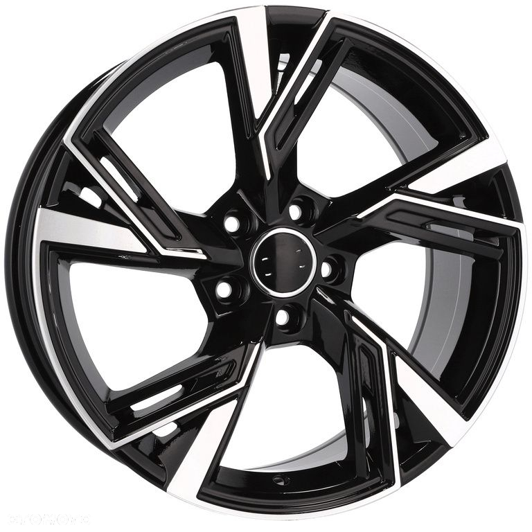 4x Felgi 19 m.in. do AUDI A5 f5 A6 A7 4k8 A8 Q5 Q7 Q5e Q7e E-tron GE Sline RS Q3 RS6 - B1571 - 3