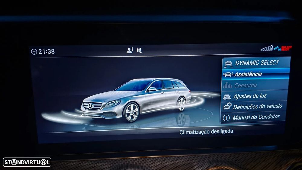 Mercedes-Benz E 220 d AMG Line - 11