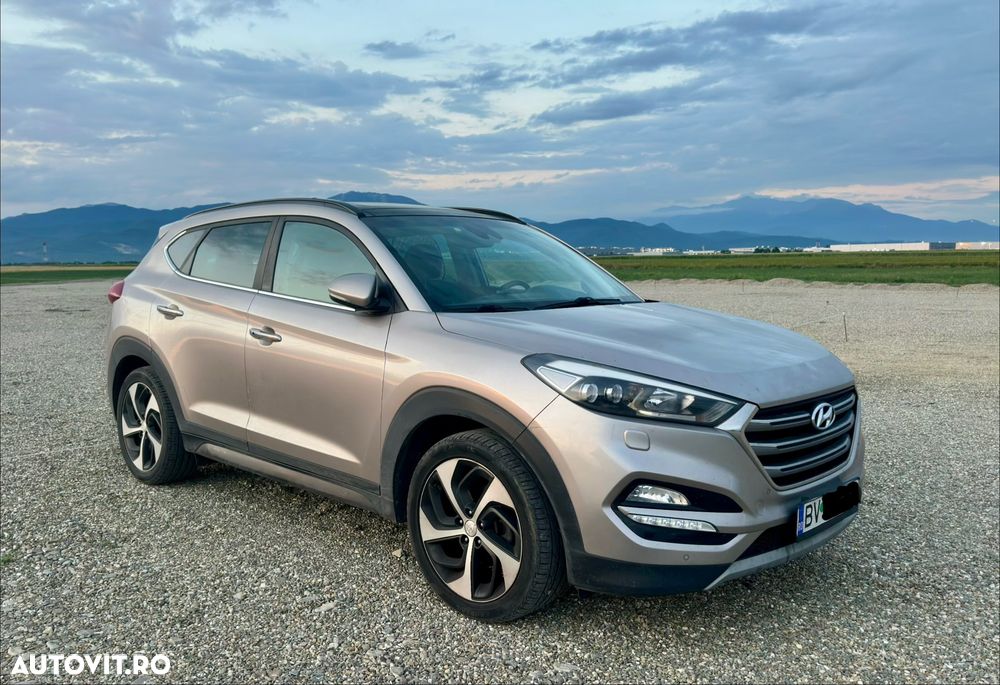 Hyundai Tucson - 1