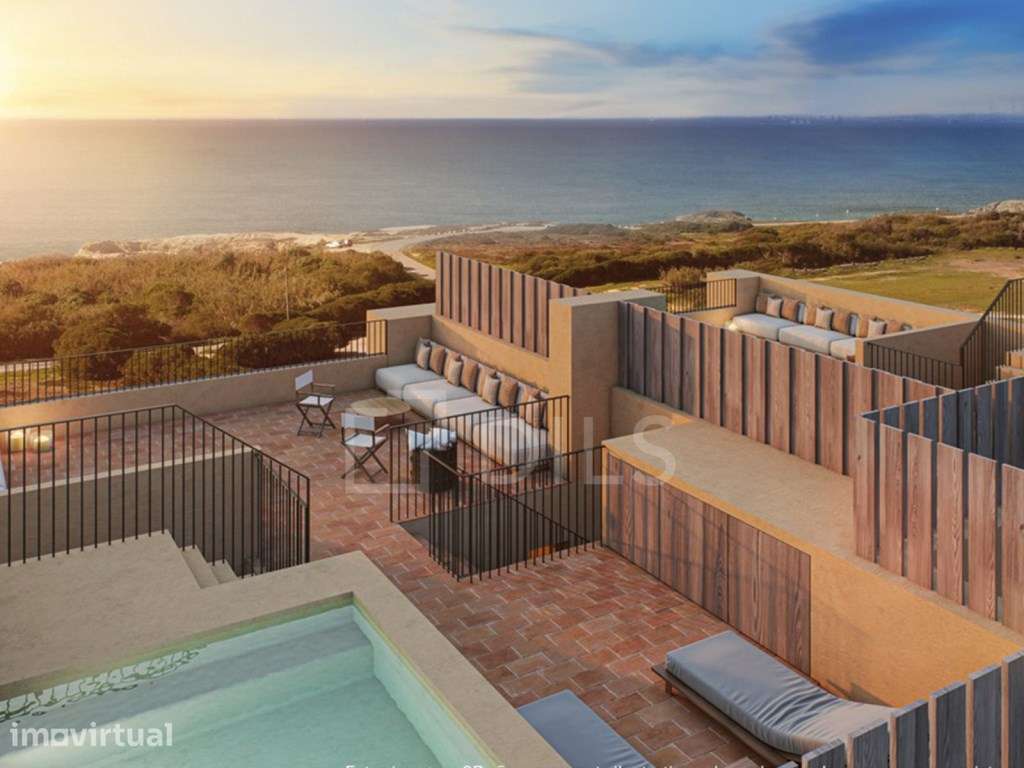 Apartamento T2+1 com jardim em novo empreendimento, Porto Covo - Grande imagem: 2/44