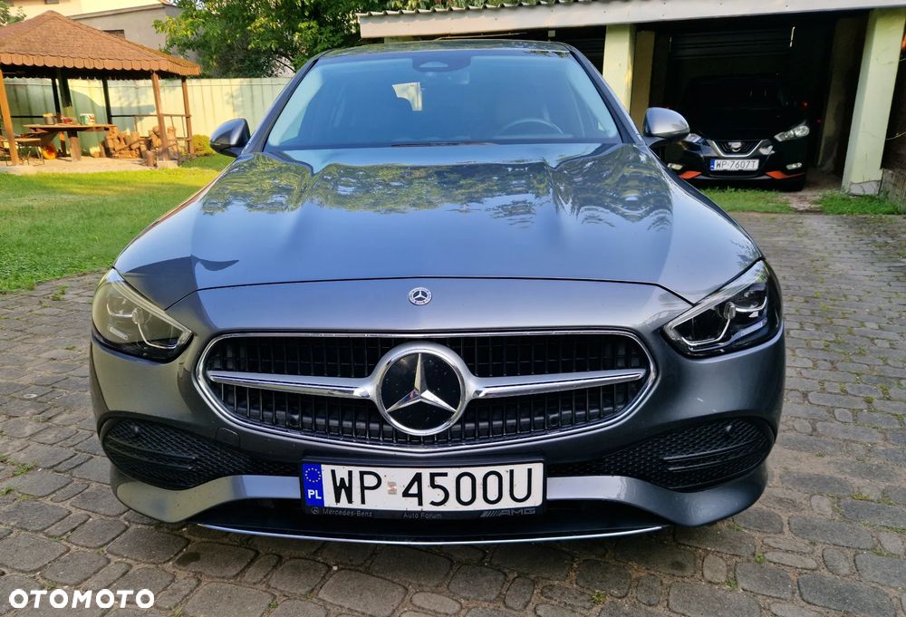Mercedes-Benz C-Class 2022 photo 3