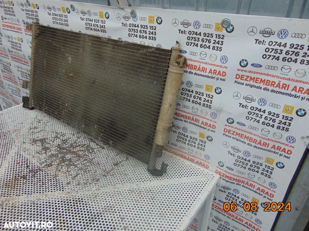 Radiator apa Nissan X-Trail 2.2dci 2001-2007 radiator clima ventilator - 7