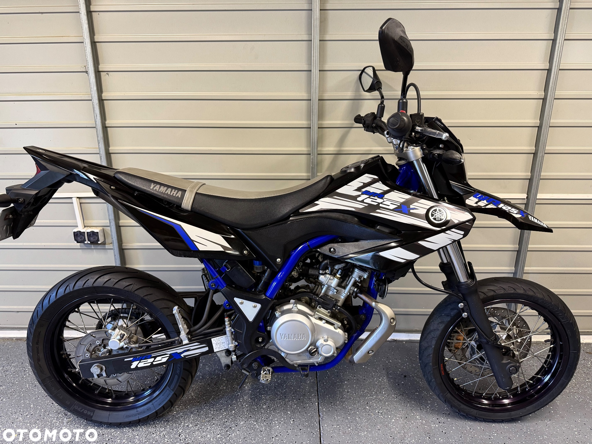 Yamaha WR
