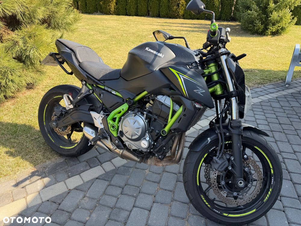 Kawasaki Z 650 - 8