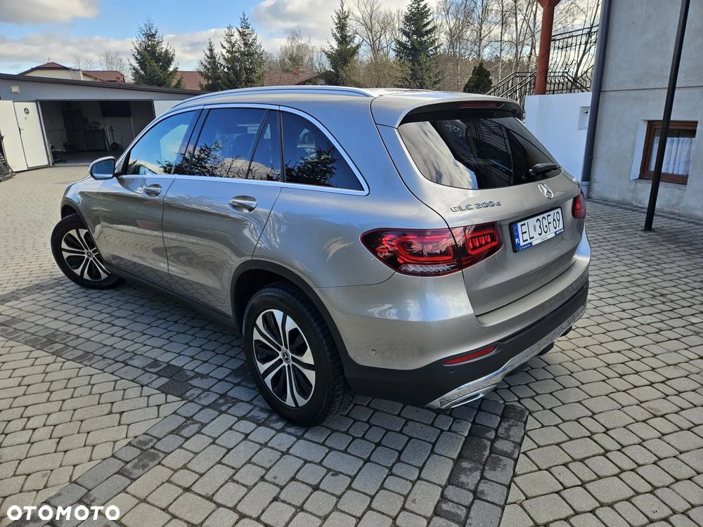 Mercedes-Benz GLC 200 d 4-Matic - 8
