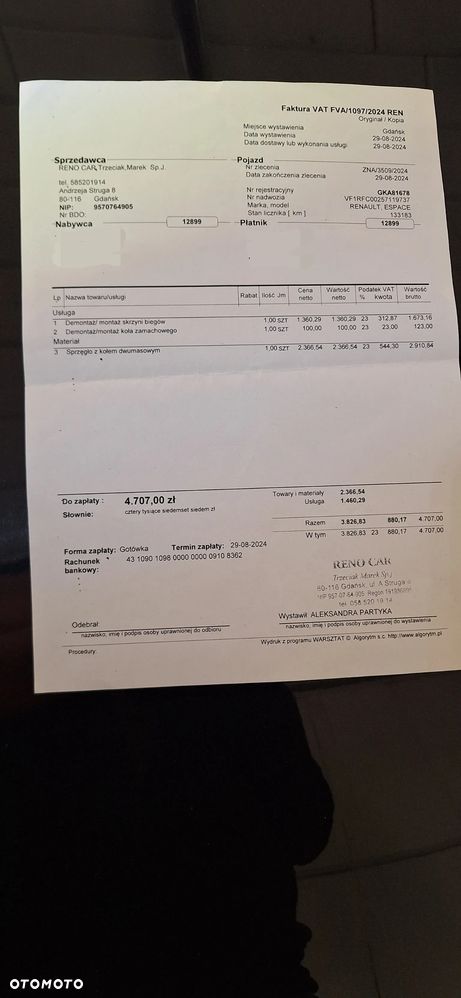 Renault Espace Energy dCi 130 Intens - 39