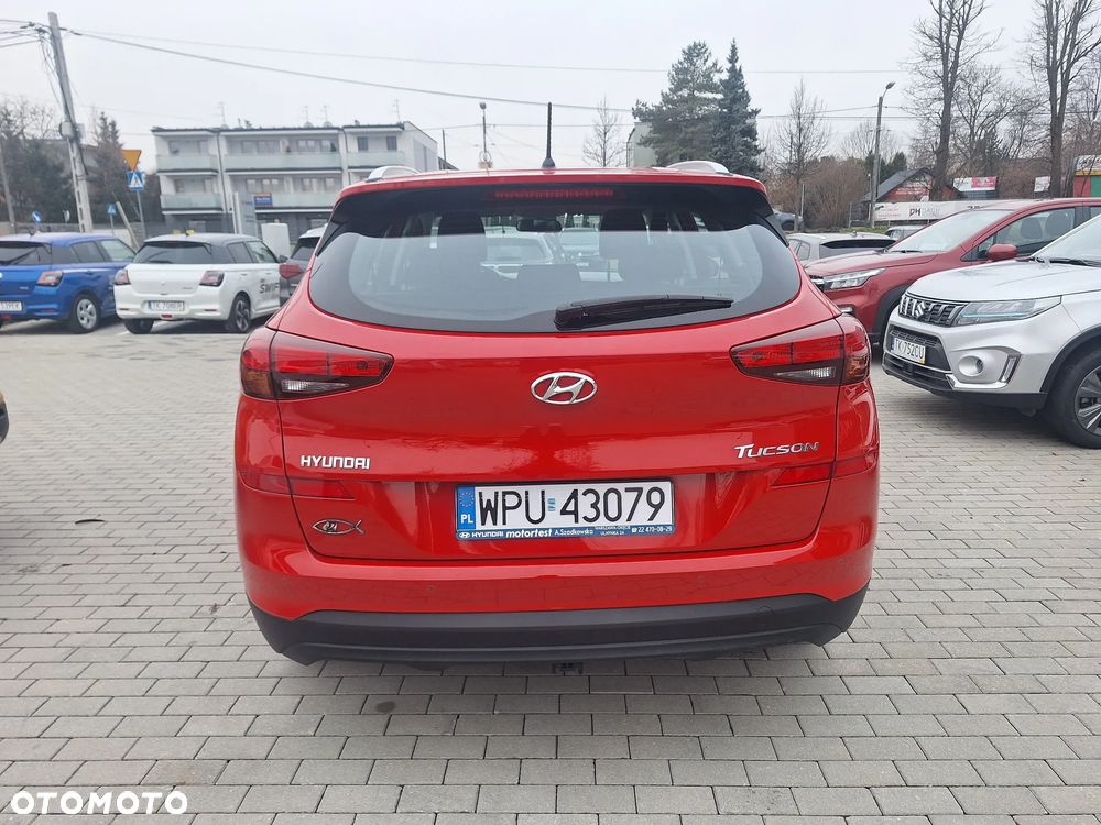 Hyundai Tucson 1.6 GDI BlueDrive Classic 2WD - 7