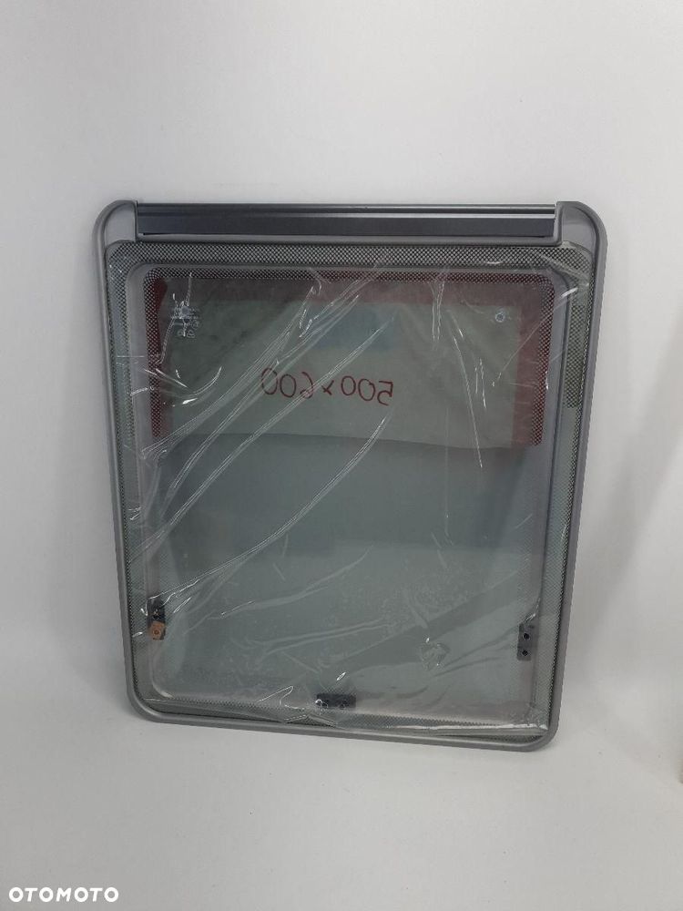 NOWA SZYBA OKNO POLYPLASTIC KAMPER PRZYCZEPA 500x600 POLYPLASTIC - 3