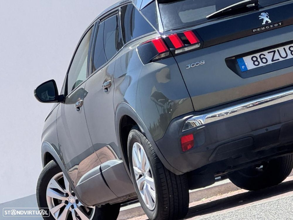 Peugeot 3008 1.5 BlueHDi Allure Baixo Consumo - 37