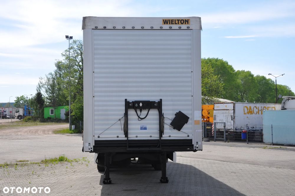 Wielton FIRANA STANDARD SAF PODNOSZONA OŚ - 2