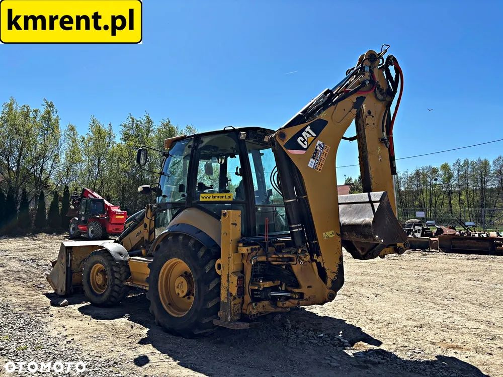 Caterpillar 442E KOPARKO-ŁADOWARKA 2008R. | CAT 428 432 JCB 3CX CASE 590 580 NEW HOLLAND 115 - 22