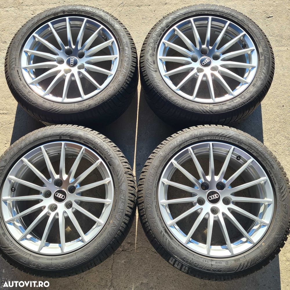 Roti/Jante/Jenti originale Audi A5 S5 | S-line | 225/50 R17 - 2