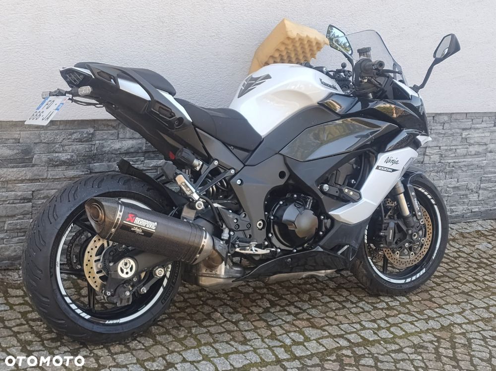 Kawasaki Ninja 1000 SX - 3