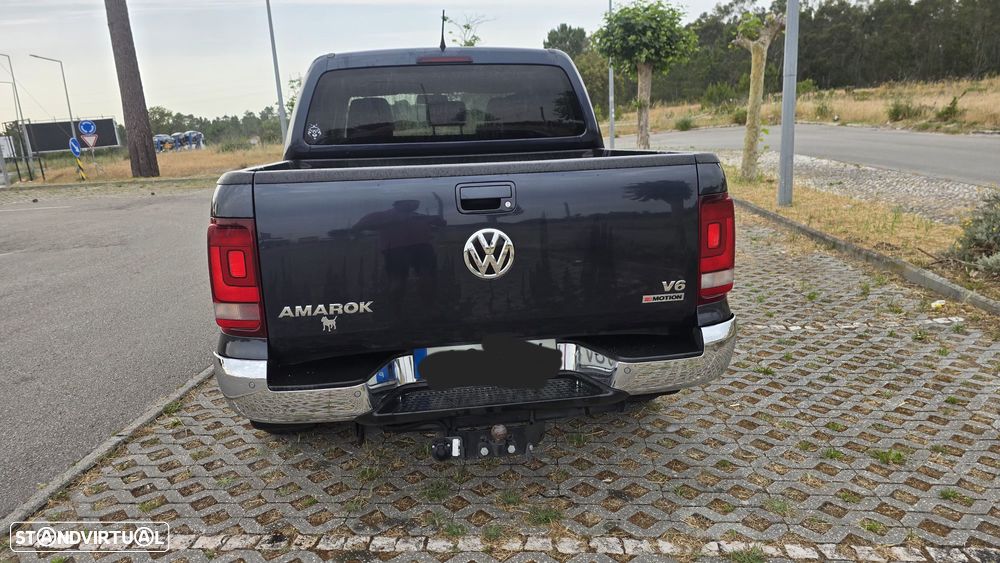 VW Amarok 3.0 TDI CD Highline Plus 4x4 - 47