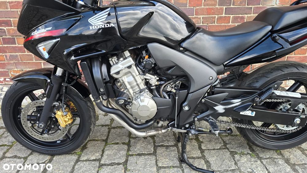 Honda CBF - 8