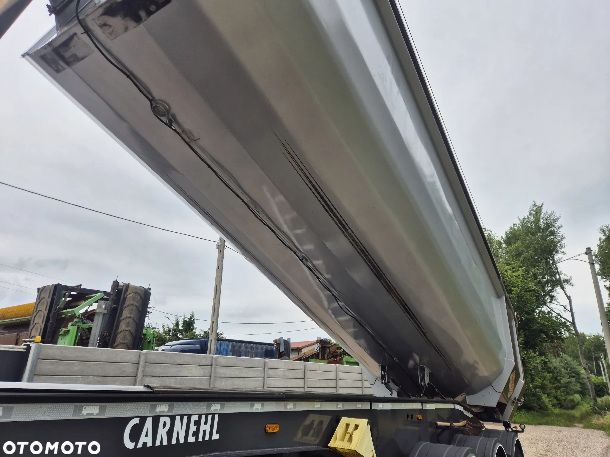 MAN TGS 18.470 4X4 Reduktor Most Zestaw Patelnia Wywrotka Euro6 Carnehl Ciągnik siodłowy Naczepa Hydraulika Mulda - 15