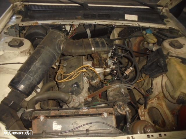 Carro MOT: 105C XM7A PEUGEOT 505 1986 1.8 85CV 4P BRANCO GASOLINA - 10