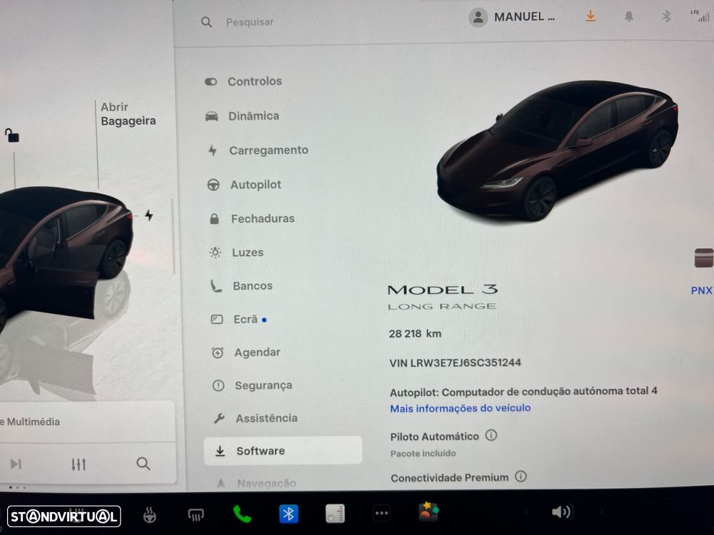 Tesla Model 3 Long Range Tração Traseira Premium - 8