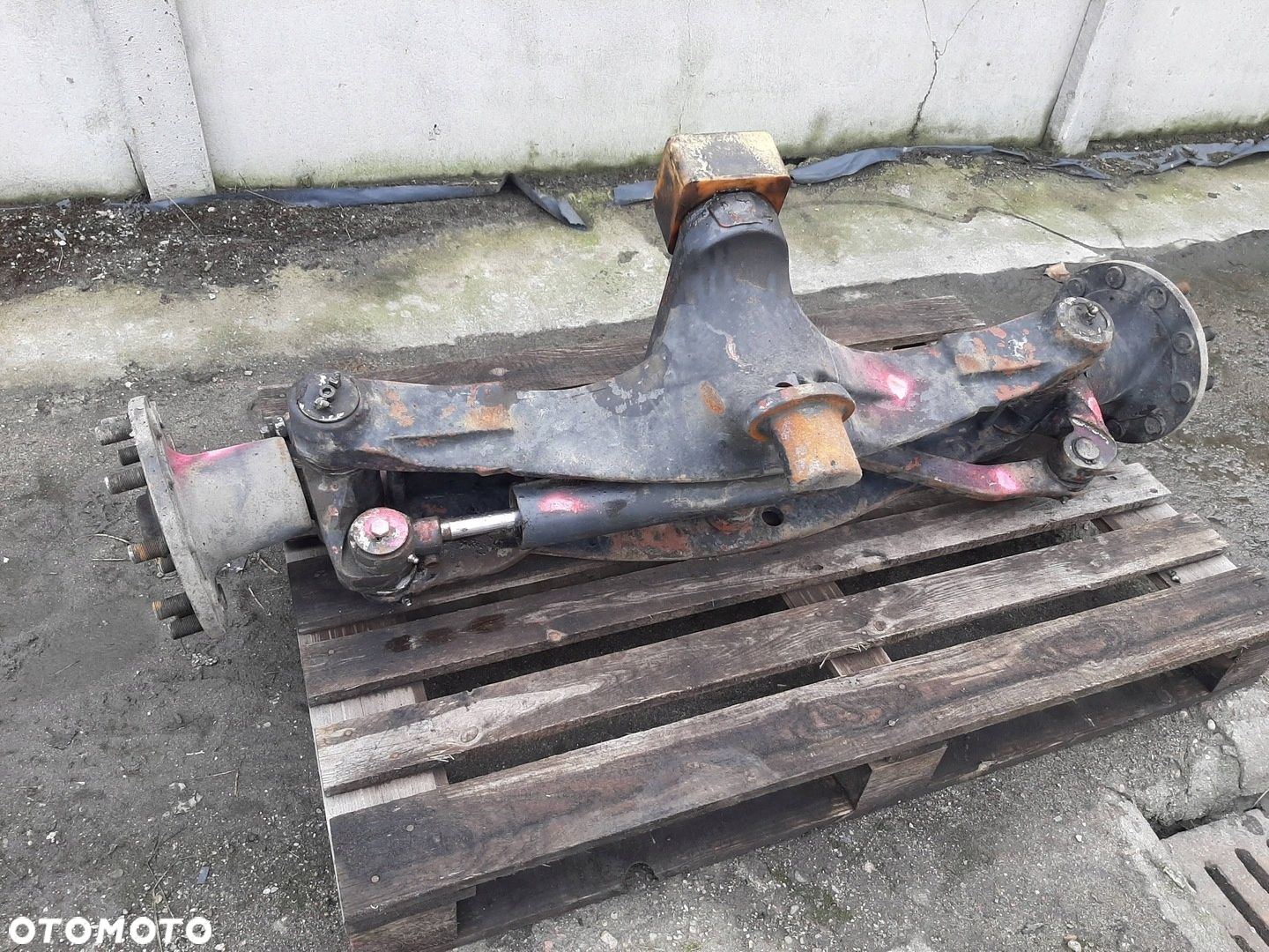 WOZEK WIDLOWY STILL R70-45 3.0D 89R BELKA MOST OS SKRETNA TYL  SILOWNIK - 2
