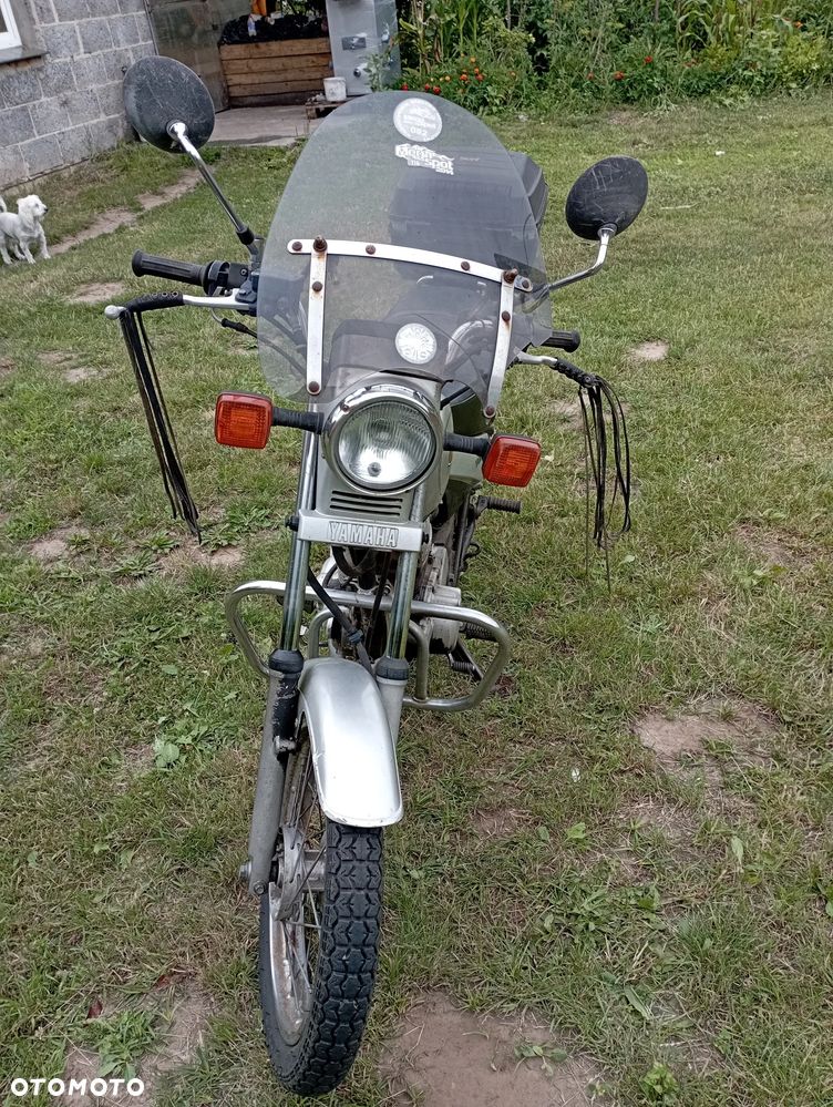 Yamaha SR - 4