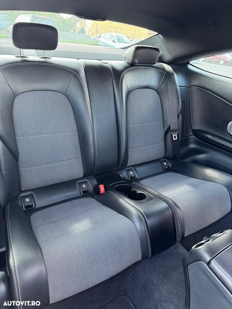 Mercedes-Benz C 220 d Coupe - 15