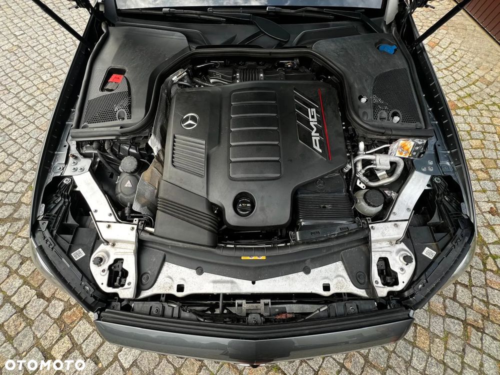 Mercedes-Benz Klasa E AMG 53 4Matic 9G-TRONIC - 9