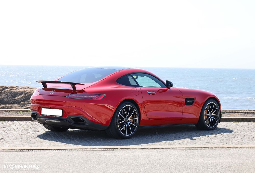 Mercedes-Benz AMG GT S - 15