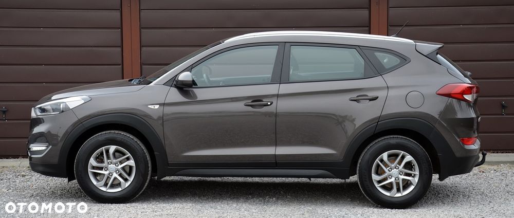 Hyundai Tucson blue 1.6 GDi 2WD Navi - 6