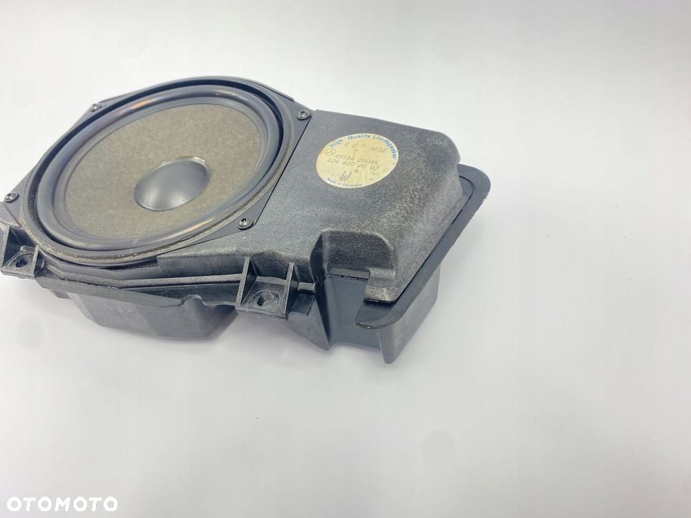 GŁOSNIK ACTIVE BASS W BOCZEK DRZWI PRAWY MERCEDES W124 1248202002 - 4