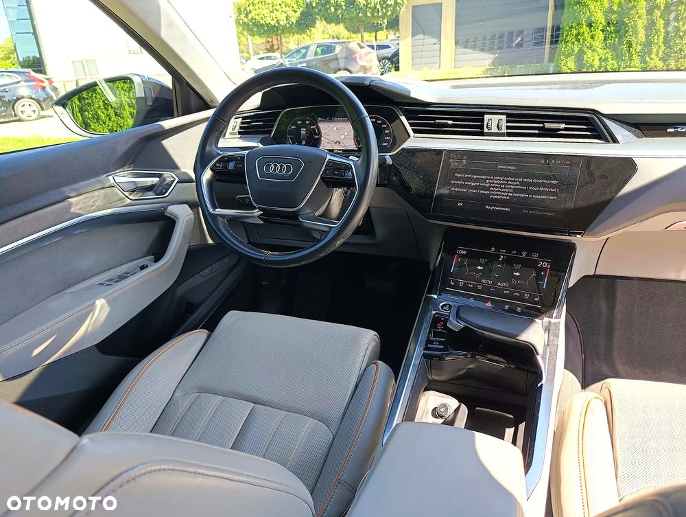 Audi e-tron Sportback 55 Quattro - 25