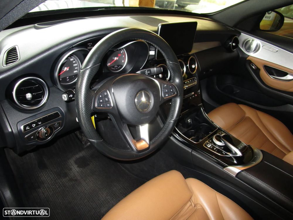 Mercedes-Benz C 350 e T 7G-TRONIC AMG Line - 15