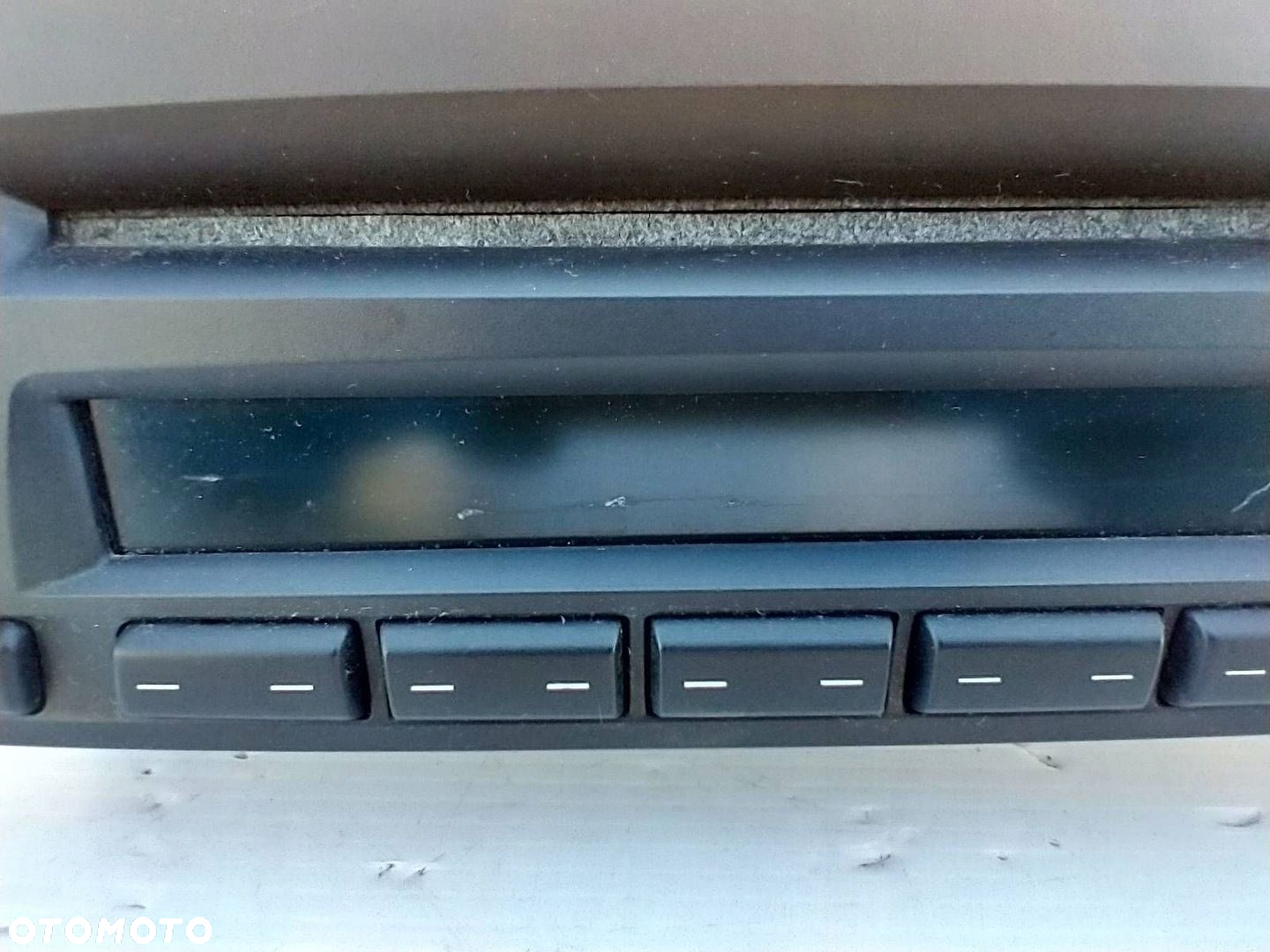 BMW X1 E84 E87 Z4 E89 E90 E91 RADIO CD RADIOODTWARZACZ PROFESSIONAL 9263468 - 4