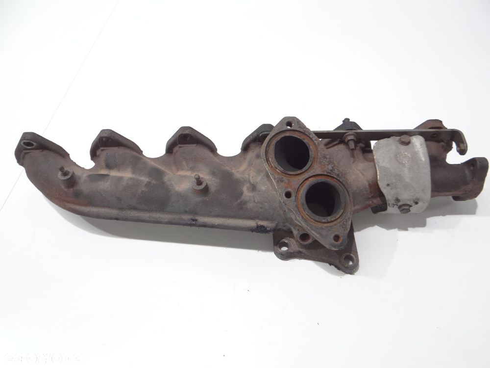 KOLEKTOR WYDECHOWY BMW F10 F11 F13 3.0D N57 8608136 - 2