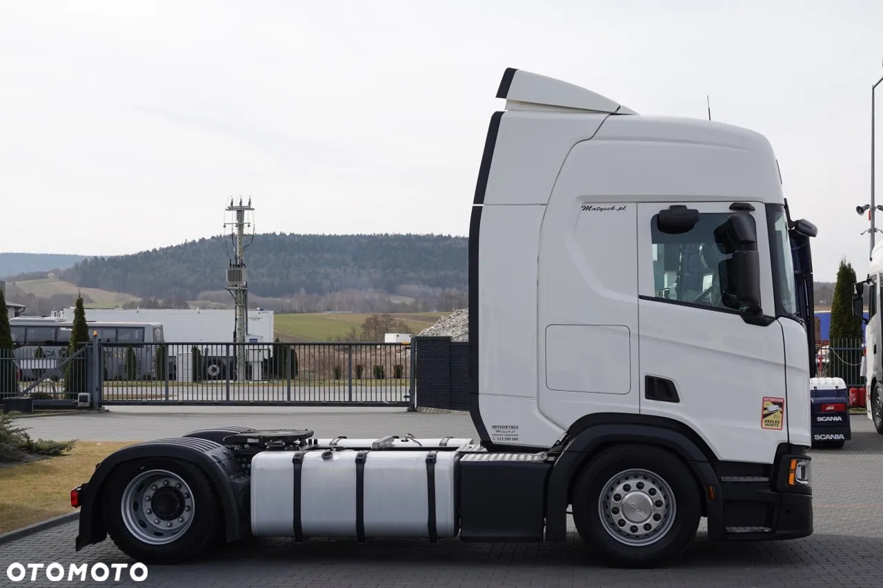 Scania R 450 / RETARDER / MEGA / LOWDECK / 2021 ROK / PO KONTRAKCIE SERWISOWYM - 10